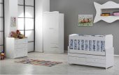 Smart Bebek Odası Takımı (4 Renk Seçeneği ) - 1