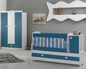 Büyüyebilen Bebek Odası Takımı ( 4 Renk Seçeneği) - 5