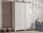 Swing 3 kapılı 2 Çekmeceli Dolap - 1