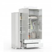 3 Kapılı 2 Çekmeceli Dolap - 4