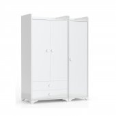 Swing 3 kapılı 2 Çekmeceli Dolap - 3