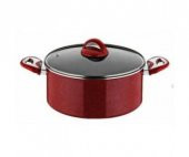 Taç Granit Derin Tencere 22 cm - 1