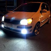HYUNDAI GETZ LED SIS FARI AMPULÜ H27 NIKEN - 1