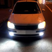 HYUNDAI GETZ LED SIS FARI AMPULÜ H27 NIKEN - 2