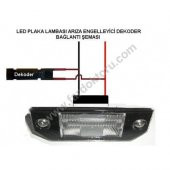 FIAT LINEA LED PLAKA AYDINLATMA SETİ - 8