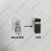 FIAT LINEA LED PLAKA AYDINLATMA SETİ - 9