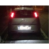 FIAT LINEA LED PLAKA AYDINLATMA SETİ - 10