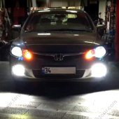 HONDA CIVIC FD6 LED XENON KISA FAR AMPULÜ PHOTON MONO HB4 - 4
