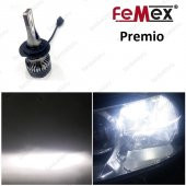 FIAT FİORİNO SİS FARI LED XENON OTO AMPULÜ FEMEX PREMIO H1 - 4