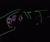 ARAÇ İÇİ AYDINLATMA İP NEON LED FİTİLLİ ELASTİK IŞIK FARDOKTORU thumbnail 6