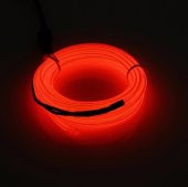 ARAÇ İÇİ AYDINLATMA İP NEON LED FİTİLLİ ELASTİK IŞIK FARDOKTORU thumbnail 10