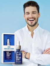 Luis Bien Mavi Saç Serumu - Losyonu 50 ml - 3