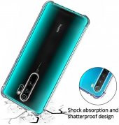 Xiaomi Redmi Note 8 Pro Airbagli Anti Shock Şeffaf Zırh Kılıf - 3