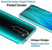 Xiaomi Redmi Note 8 Pro Airbagli Anti Shock Şeffaf Zırh Kılıf - 7