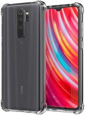 Xiaomi Redmi Note 8 Pro Airbagli Anti Shock Şeffaf Zırh Kılıf - 9