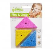 Pawise Lav Taşı Kemirme Bloğu 3lü - 1