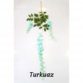 Yapay Sarkan Akasya Çiçeği 100 cm 3 Renk - 7