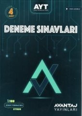 Avantaj Yayınları AYT 4 lü Deneme Sınavı - 1