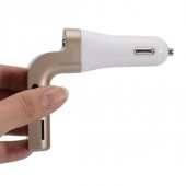 Bluetooth FM Transmitter Araç Kiti Çakmaklık Mp3 Çalar Usb Giriş - 3