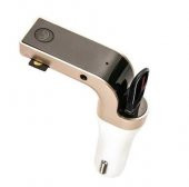 Bluetooth FM Transmitter Araç Kiti Çakmaklık Mp3 Çalar Usb Giriş - 5