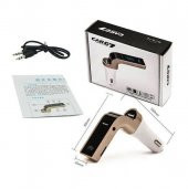 Bluetooth FM Transmitter Araç Kiti Çakmaklık Mp3 Çalar Usb Giriş - 9