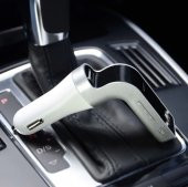 Bluetooth FM Transmitter Araç Kiti Çakmaklık Mp3 Çalar Usb Giriş - 10
