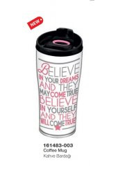 Herevin 161483-003 Believe Konik Coffee Mug Kahve Bardağı 440 Cc - 2