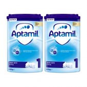 Aptamil 800 Gr 1 Numara Bebek Sütü 2 Li Paket Skt 08-2022 - 1