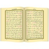 Hayrat Kabe Kutulu Kadife Kuran-I Kerim (Cep Boy) - 3