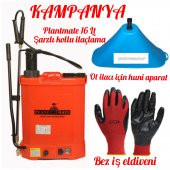 PLANT MATE ŞARJLI VE KOLLU 16 LT SIRT İLAÇLAMA POMPASI HEDİYELİ - 1