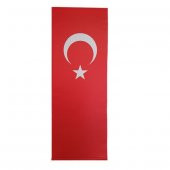 Minber Perdesi - Türk Bayrağı - Storlu Minber Örtüsü - 1