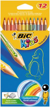 BIC 12 RENK KURUBOYA - 1