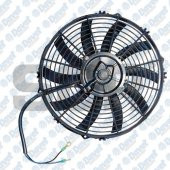 RADYATOR KLIMA FAN MOTORU 12INC 305MM ITICI S KANAT - 1