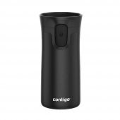 Contigo Pinnacle Autoseal® SS 300ML Mat Siyah Çelik Mug - 1