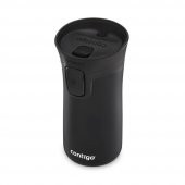 Contigo Pinnacle Autoseal® SS 300ML Mat Siyah Çelik Mug - 2