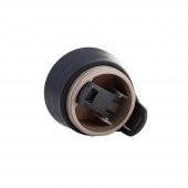 Contigo Pinnacle Autoseal® SS 300ML Mat Siyah Çelik Mug - 3