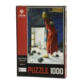 1000 PARÇA PUZZLE - KAPLUMBAĞA TERBİYECİSİ - 1