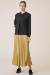 Tugba Bluz-Siyah TK-U6900-09 - 2