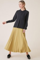 Tugba Bluz-Siyah TK-U6900-09 - 3