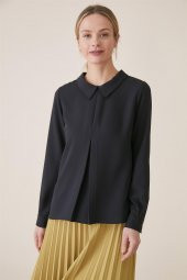 Tugba Bluz-Siyah TK-U6900-09 - 4