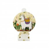 Lama Kaktüslü Temalı Kaynana Dili (6 Adet) - 1