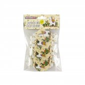 Lama Kaktüslü Temalı Kaynana Dili (6 Adet) - 2