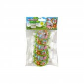 Safari Serisi Hayvanlar Temalı Kaynana Dili (6 Adet) - 2