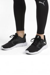 Puma 192805-01 İnterflex Modern  Erkek-Kadın Sneaker Siyah 40-45 - 1