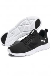 Puma 192805-01 İnterflex Modern  Erkek-Kadın Sneaker Siyah 40-45 - 5