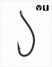 FUDO 2401 CARP BLACK NIKEL İĞNE - 1