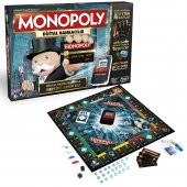 B6677 MONOPOLY DİJİTAL BANKACILIK /Hasbro Kutu Oyunları - 1