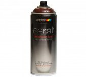 Motip Carat Parlak Çikolata Kahverengi Sprey Boya 400 ml. RAL 801 - 1