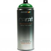 Motip Carat Parlak Zümrüt Yeşil Sprey Boya 400 ml. RAL 6001 - 1