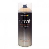 Motip Carat Parlak Koyu Sarı Sprey Boya (Sütlü Kahve) 400 ml. R - 1